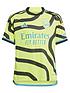  image of adidas-arsenal-junior-2324-away-stadium-replica-shirt-yellow