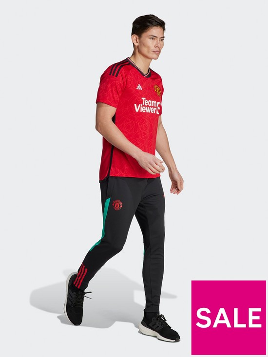 stillFront image of adidas-manchester-united-mens-2324-home-stadium-replica-shirt-red