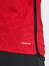  image of adidas-manchester-united-mens-2324-home-stadium-replica-shirt-red