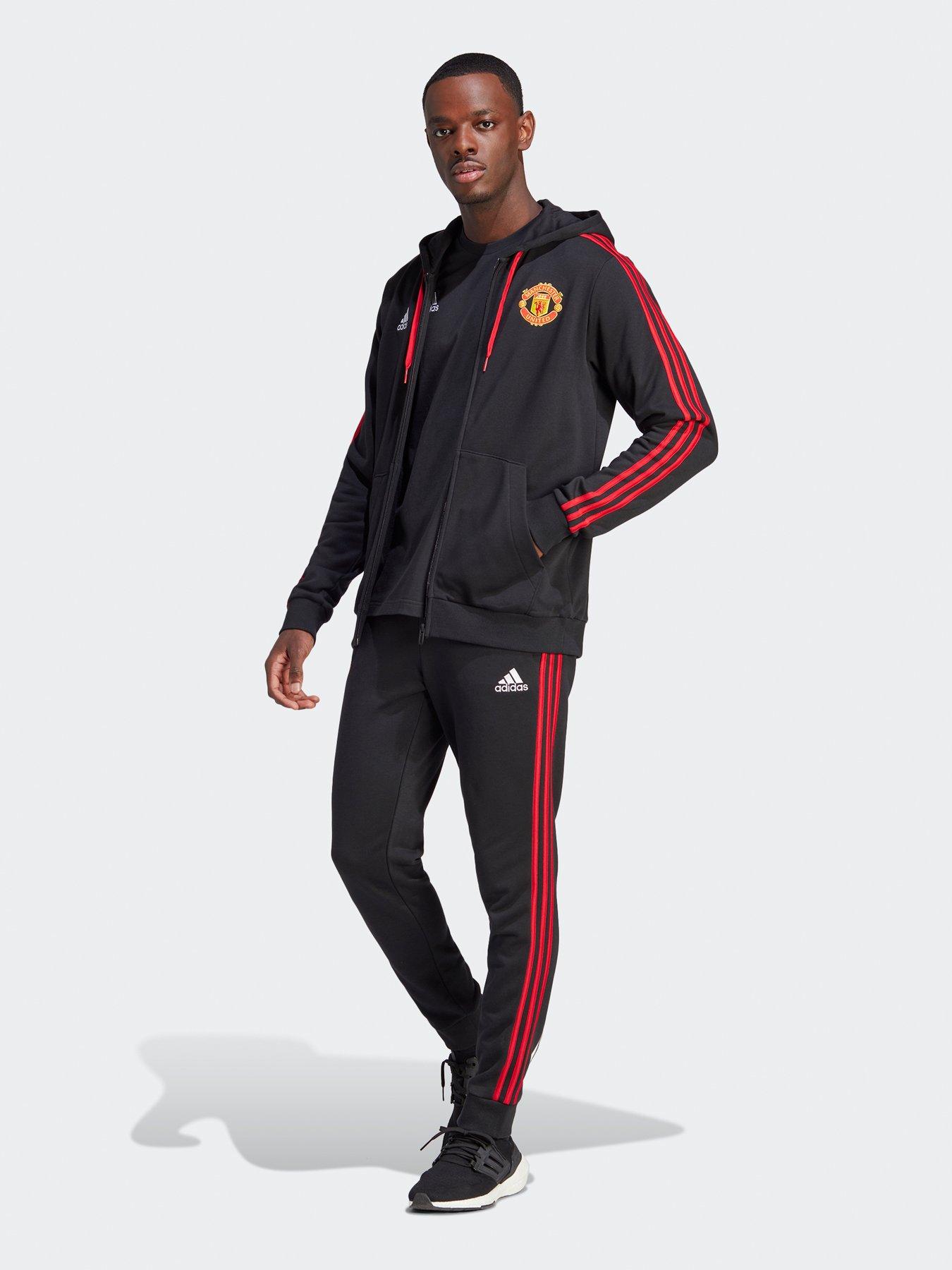 Man united 2025 adidas tracksuit