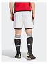  image of adidas-manchester-unitednbsp2324-home-stadium-shorts-white