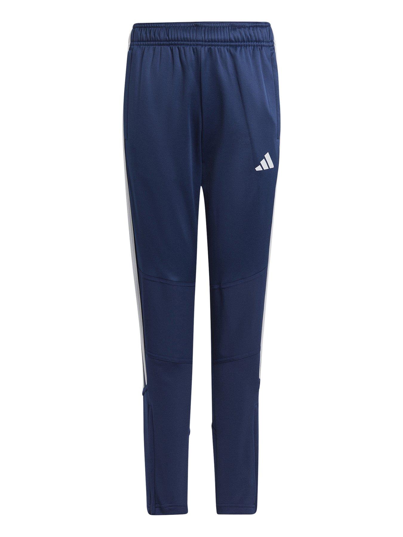 adidas Junior Tiro Club 23 Winterized Pant - Silver