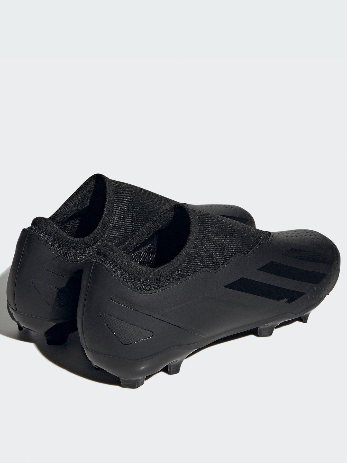 Image 3 of 6 of adidas Mens X Laceless Speedportal.3 Firm Ground Football Boot - Black