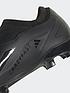  image of adidas-mens-x-laceless-speedportal3-firm-ground-football-boot-black