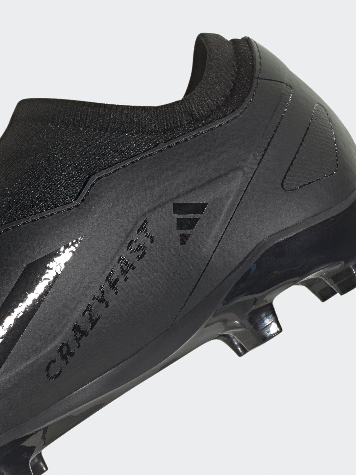 Image 6 of 6 of adidas Mens X Laceless Speedportal.3 Firm Ground Football Boot - Black