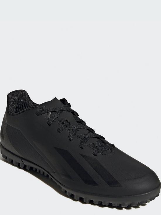 stillFront image of adidas-mens-x-speedportal4-astro-turf-football-boot-black