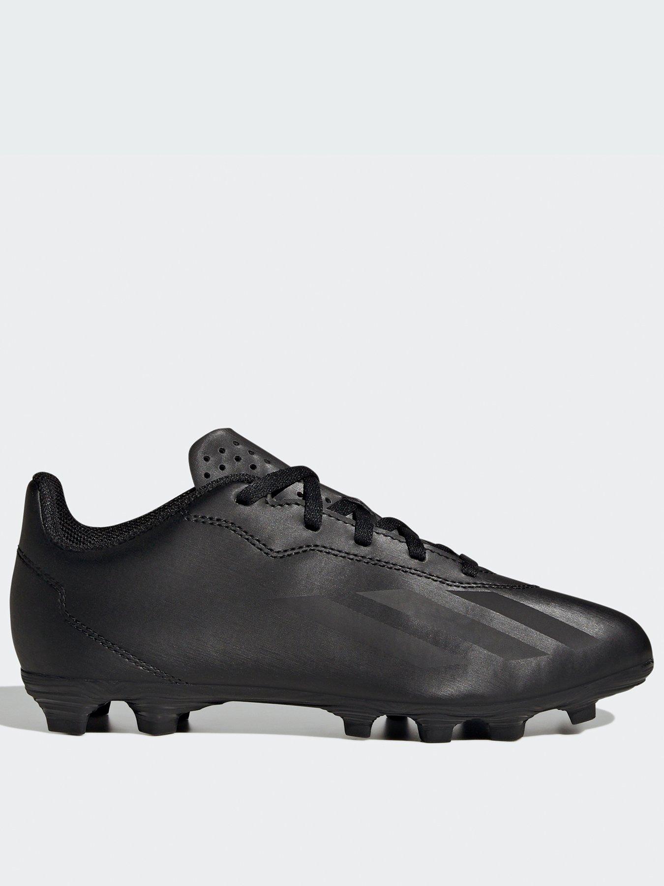 adidas Junior X Speedportal.3 Astro Turf Football Boot, Black, Size 10