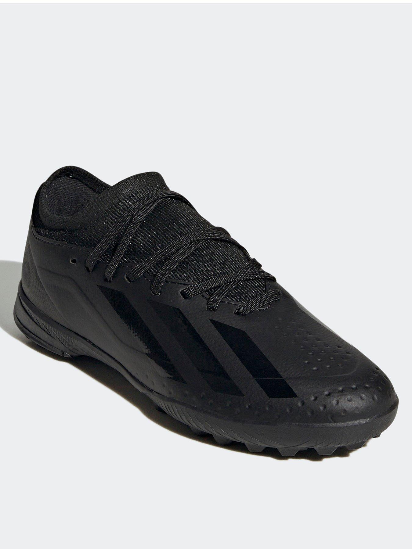 Image 2 of 6 of adidas Junior X Speedportal.3 Astro Turf Football Boot - Black