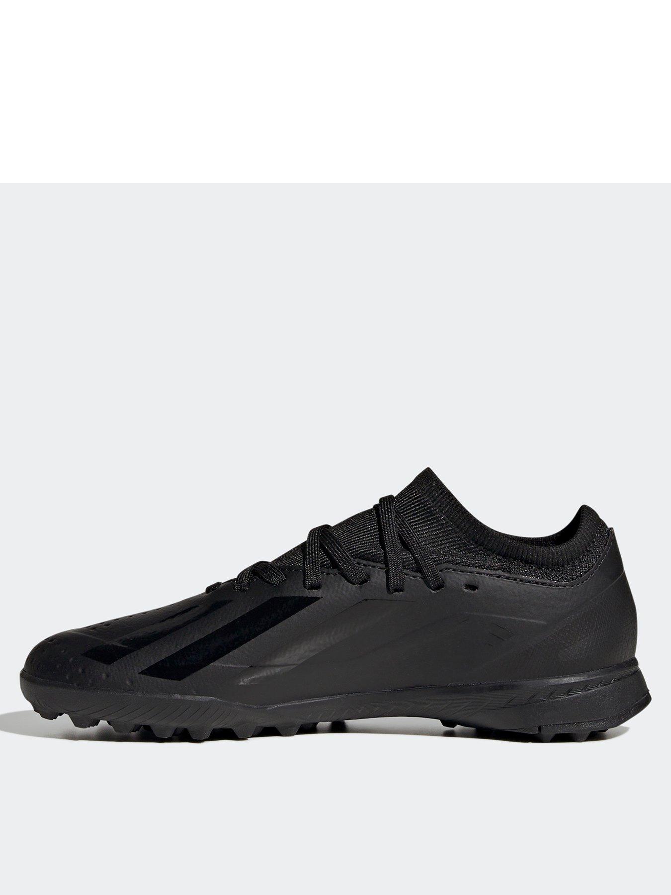 Image 3 of 6 of adidas Junior X Speedportal.3 Astro Turf Football Boot - Black