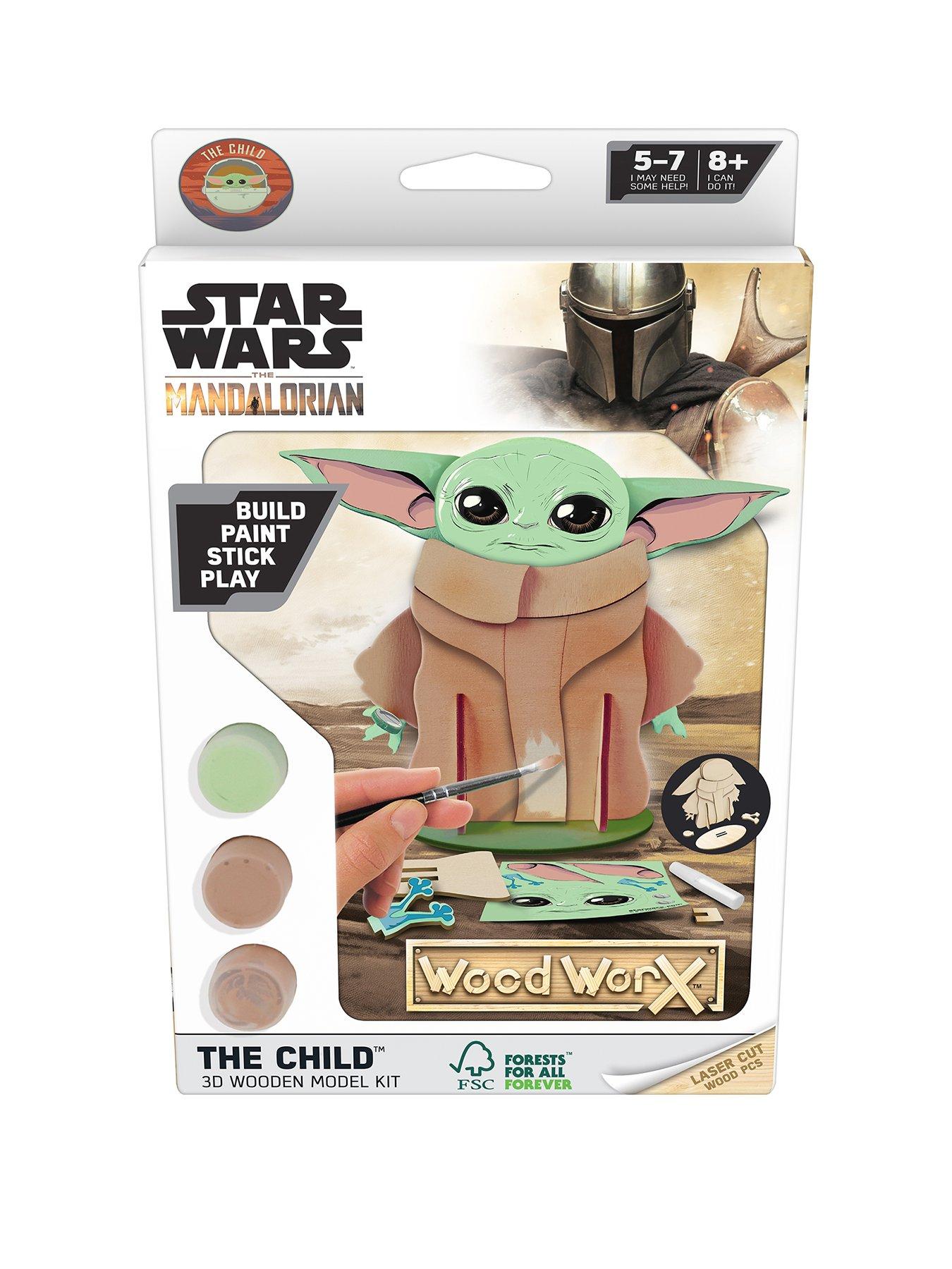 Wood Worx Star Wars Starter Asst The Child Very