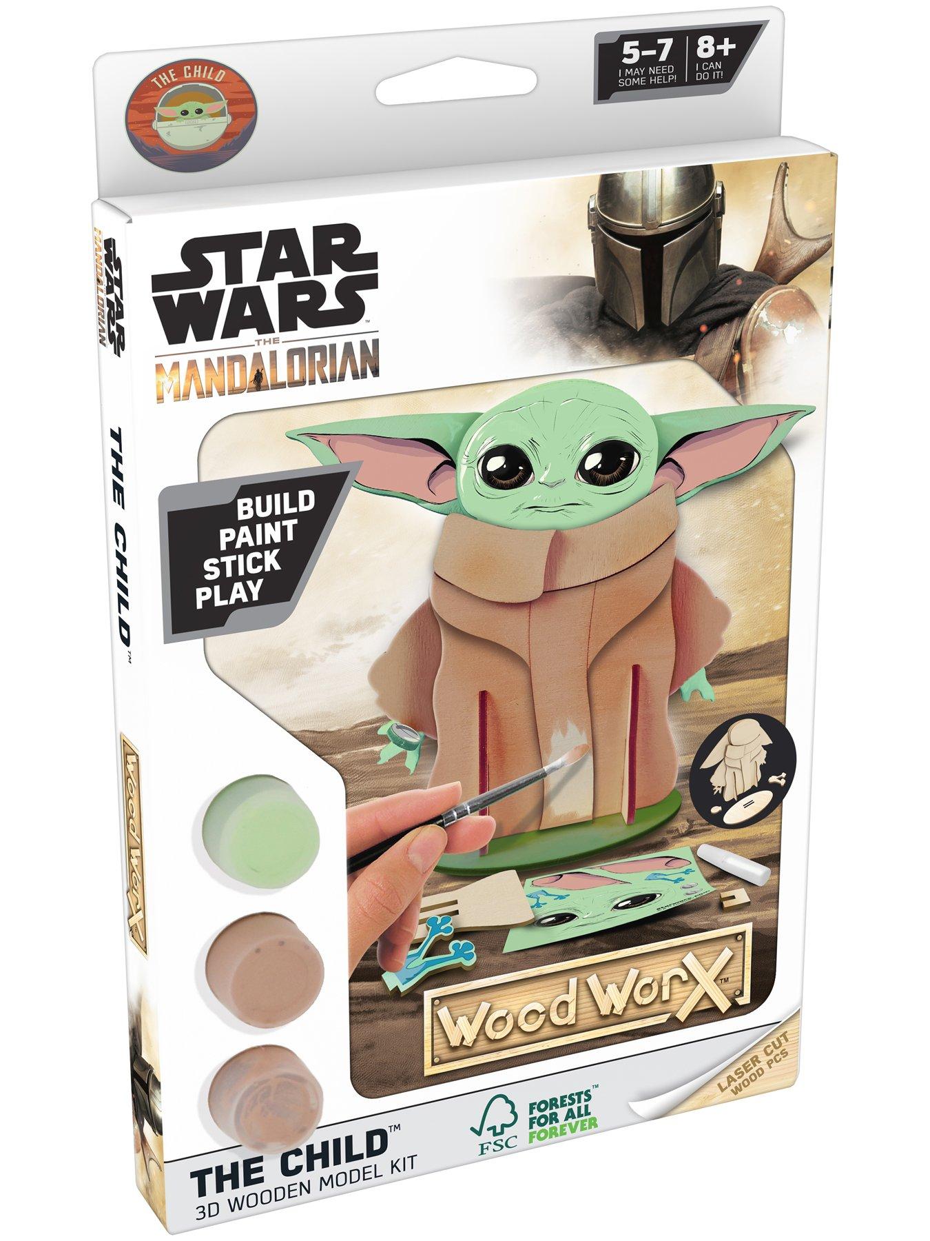 Wood Worx Star Wars Starter Asst The Child Very