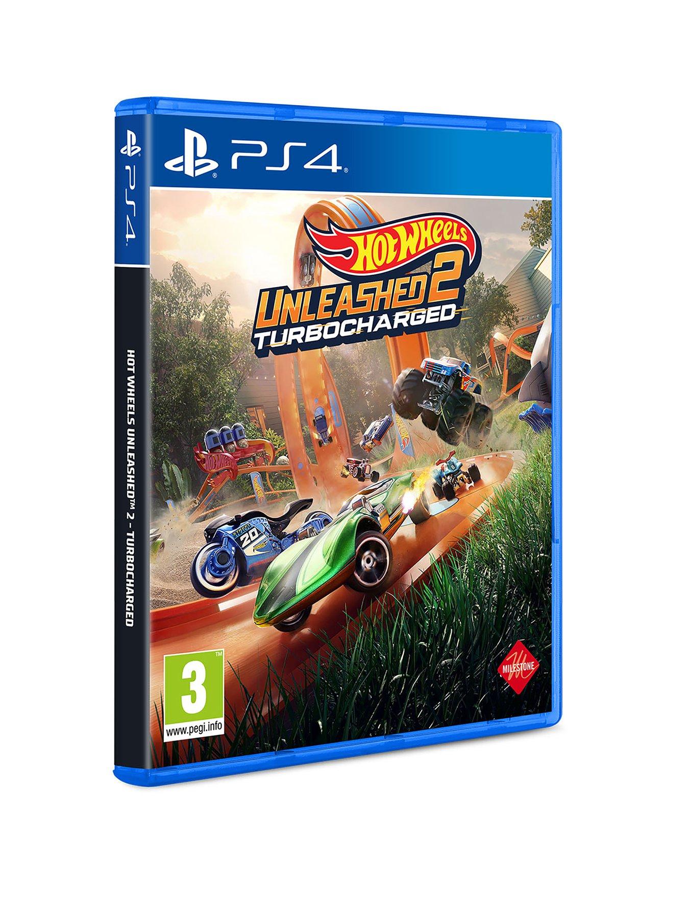 Playstation 4 hot wheels best sale