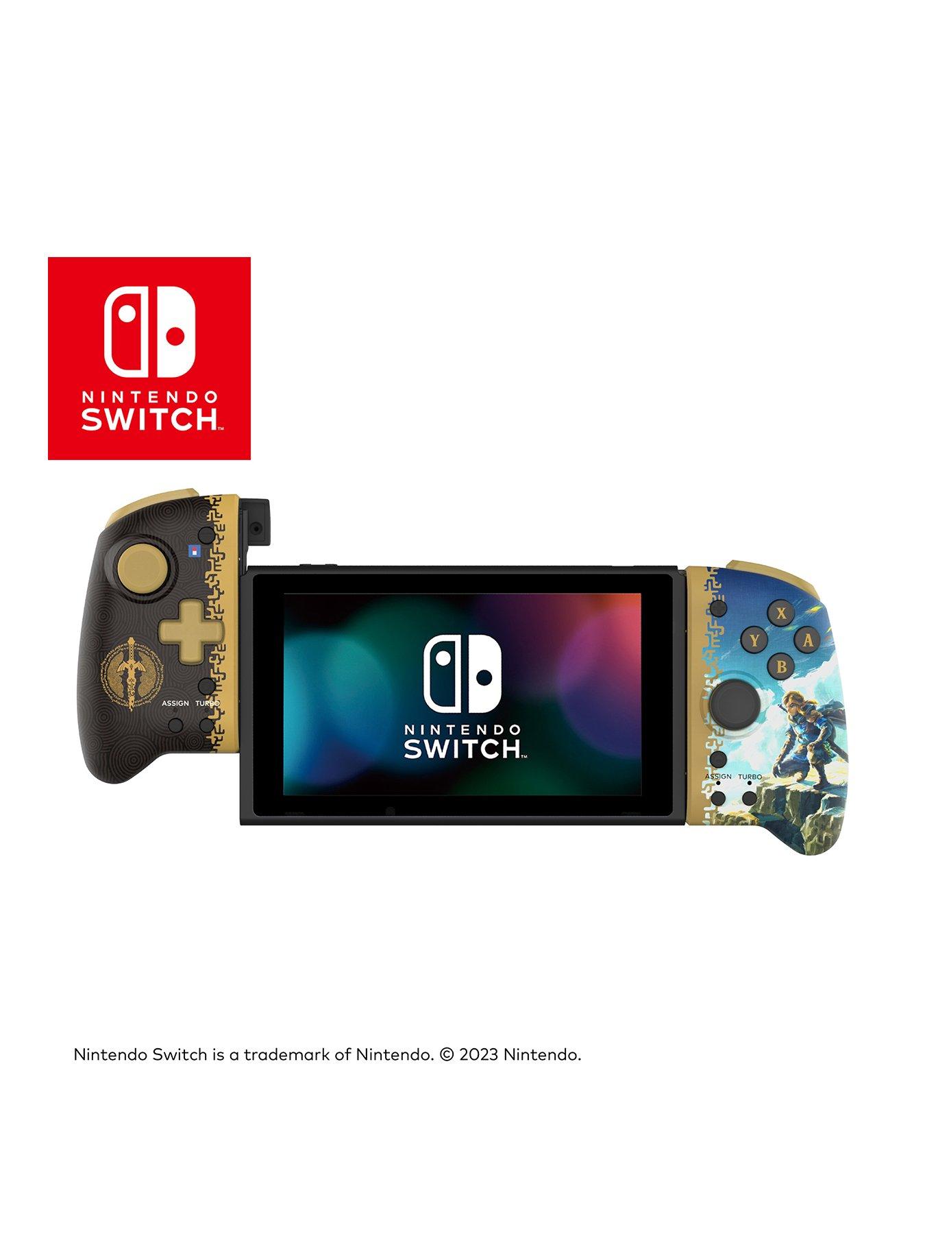 Image 2 of 5 of HORI Split Pad Pro (Zelda) for Nintendo&nbsp;Switch