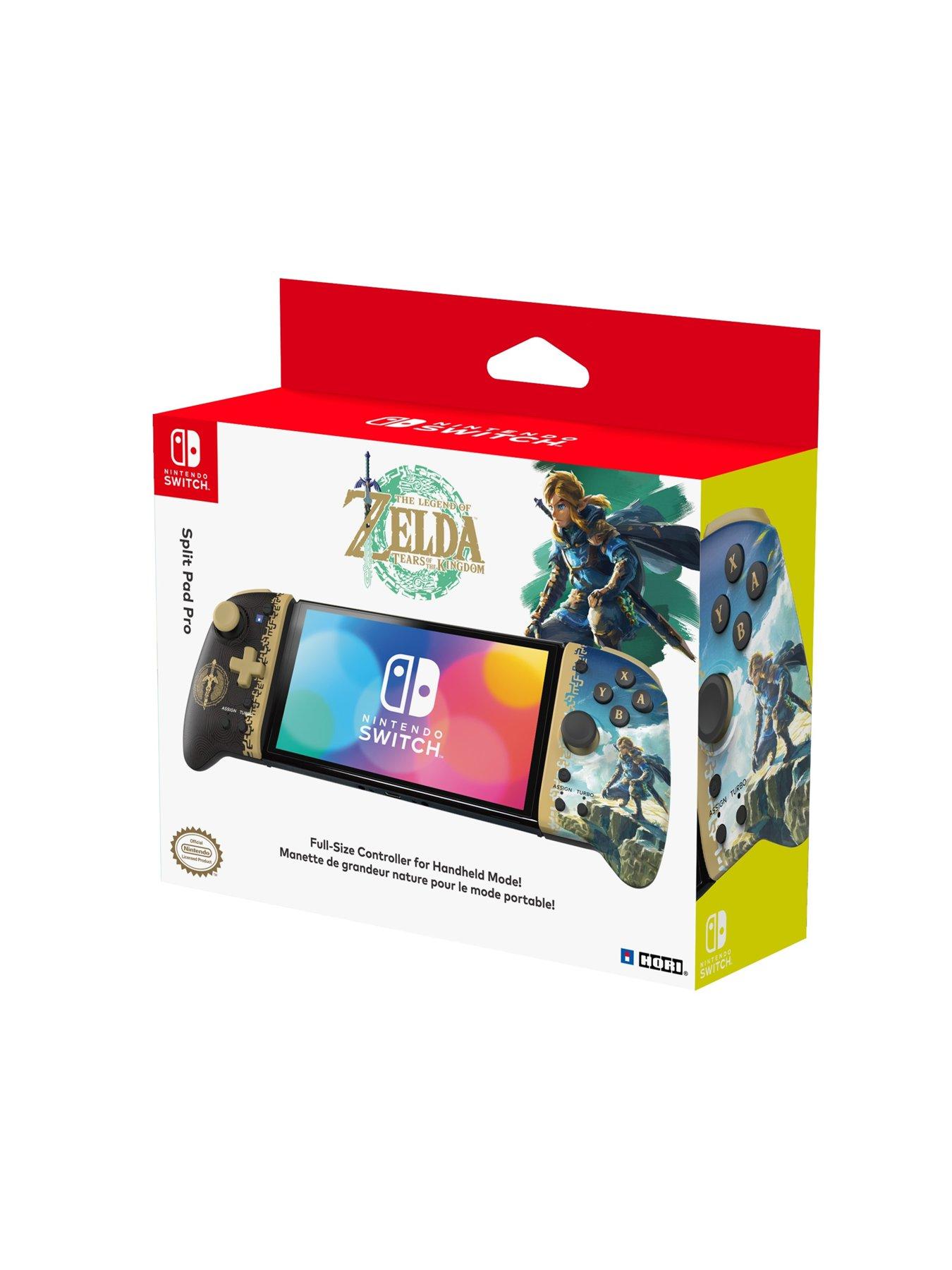 Image 5 of 5 of HORI Split Pad Pro (Zelda) for Nintendo&nbsp;Switch