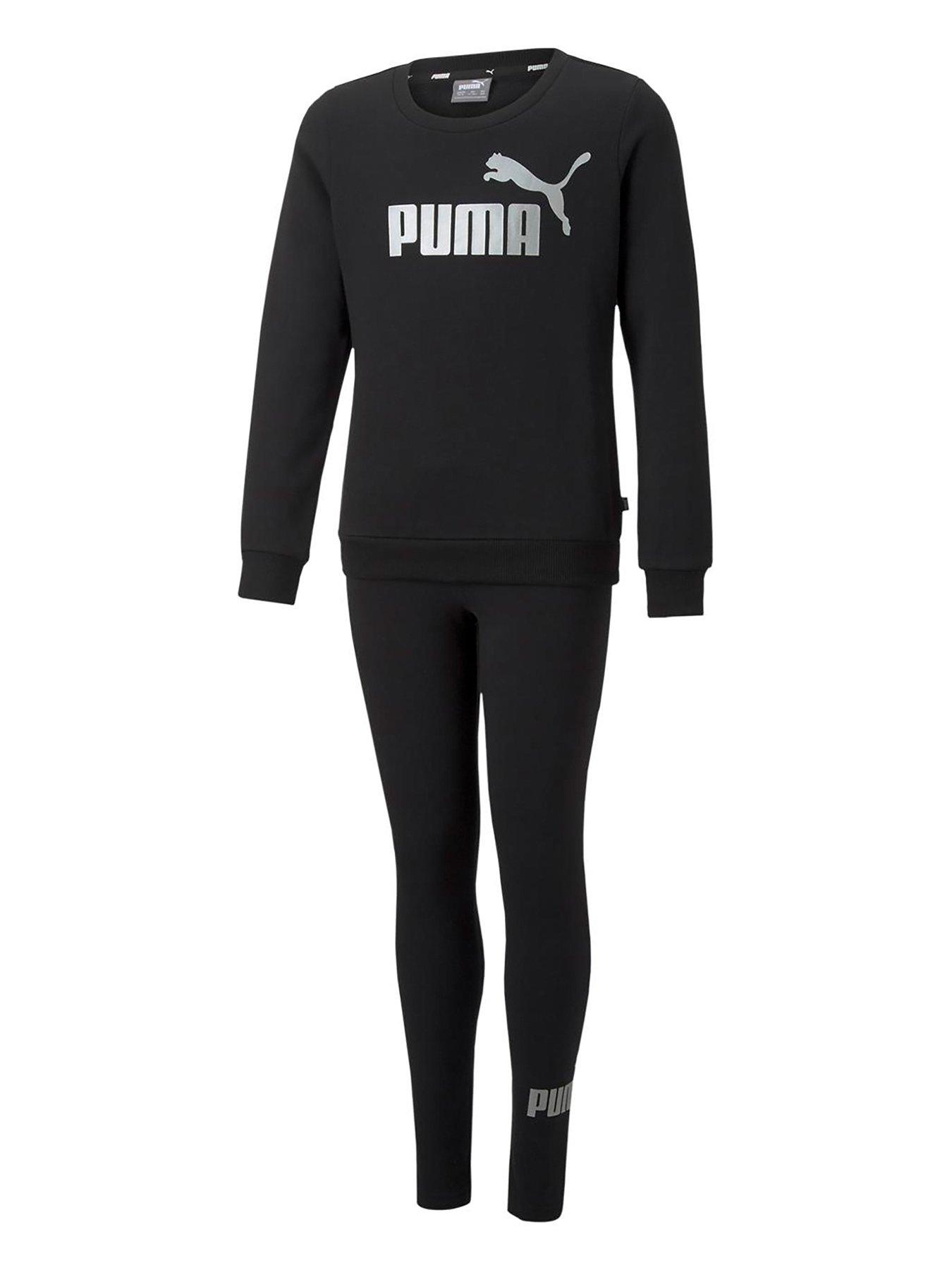 Girls deals puma tracksuit