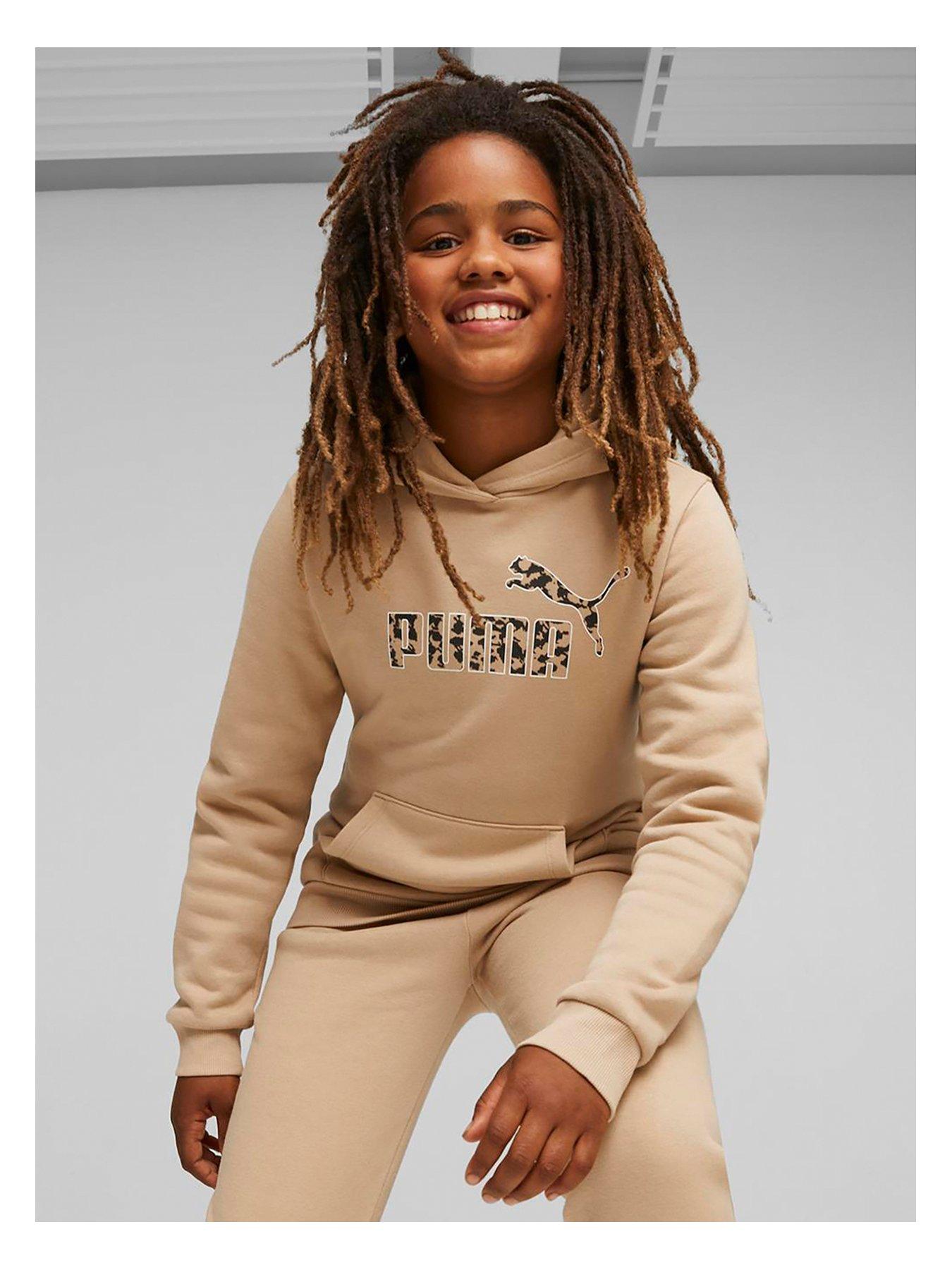 Girls hot sale puma hoodie