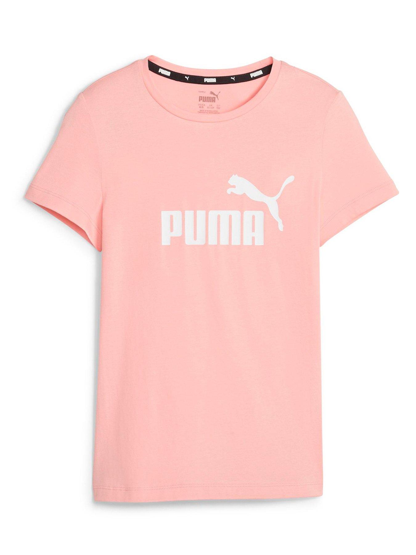 Puma tshirts for clearance girls