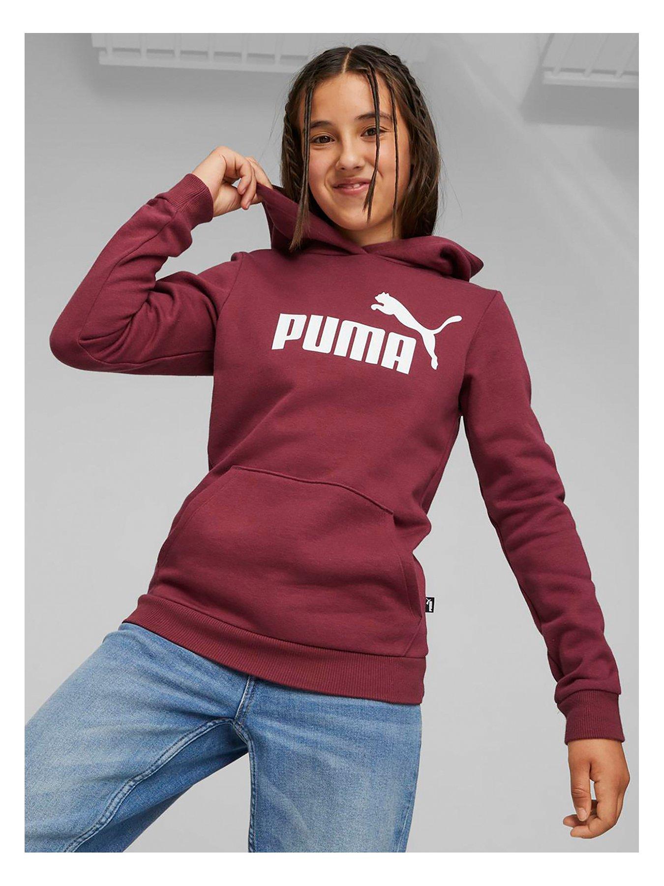 Puma poly fleece deals hoodie