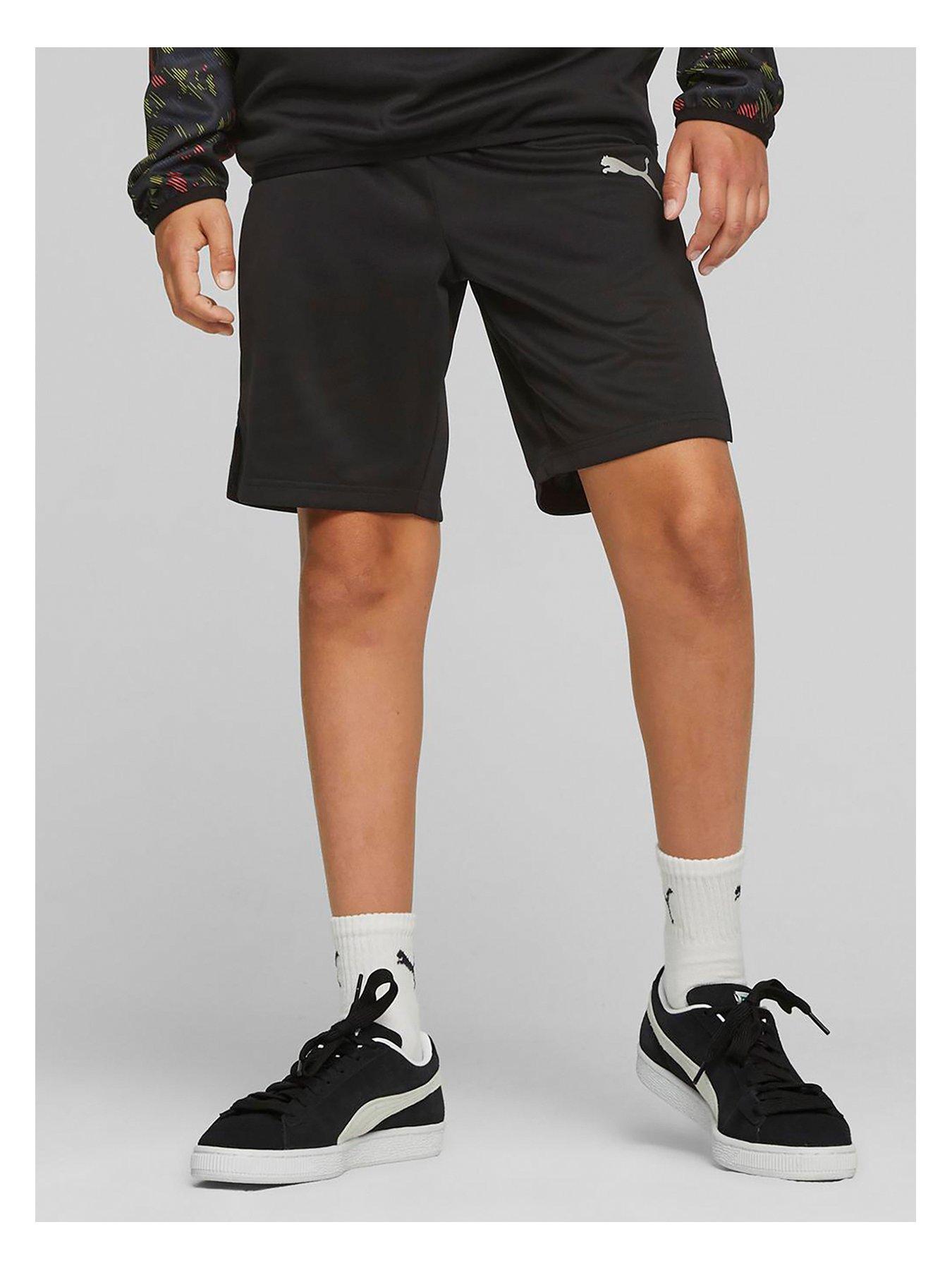 Boys shop puma shorts