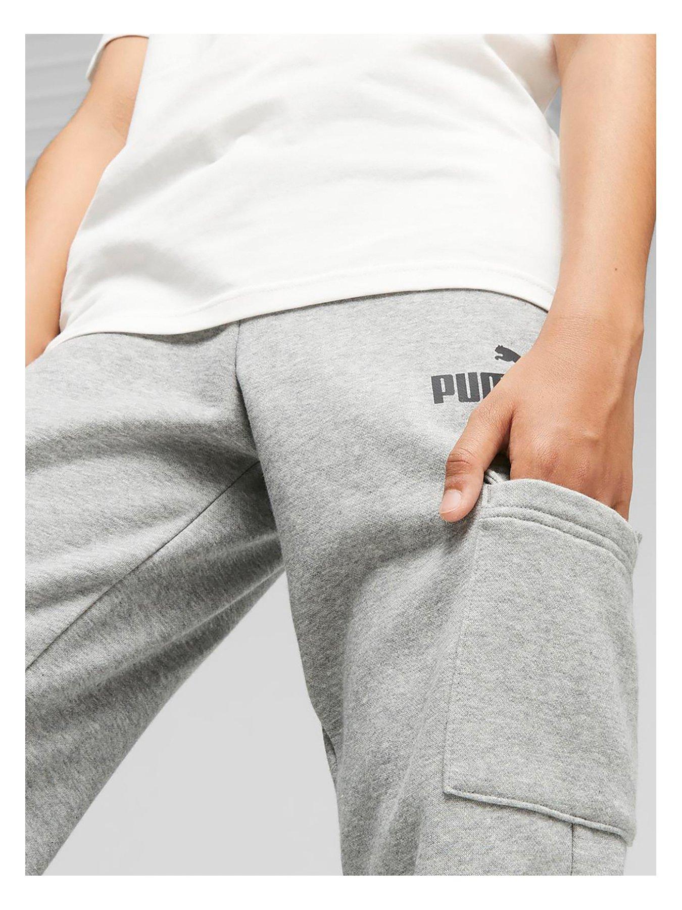 Puma joggers hot sale boys