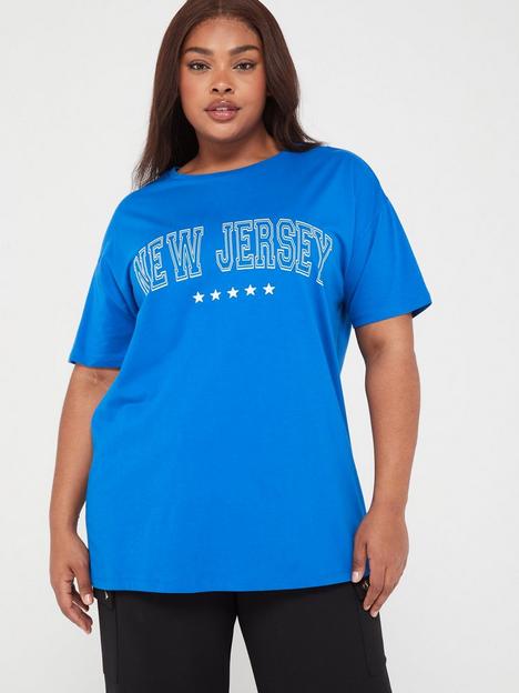 v-by-very-curve-new-jersey-graphic-print-t-shirt--blue