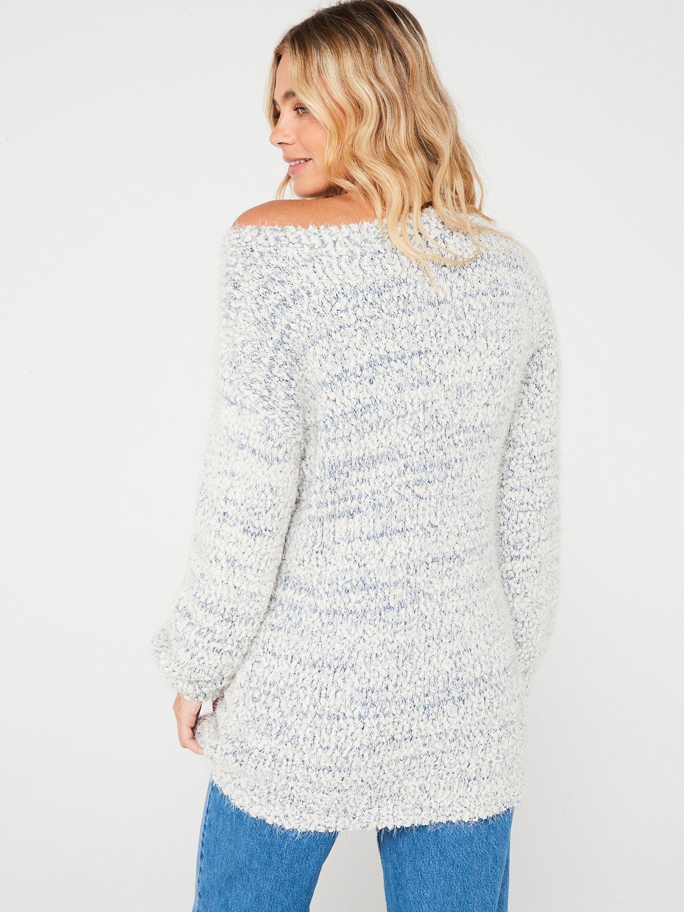 Bobble knit jumper hotsell