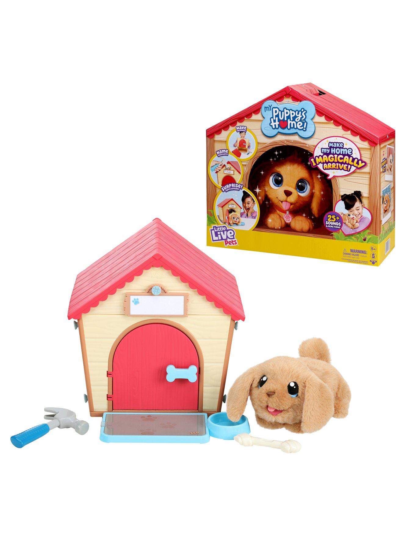 Little Live Pets My Puppy's Home Playset | Very.co.uk