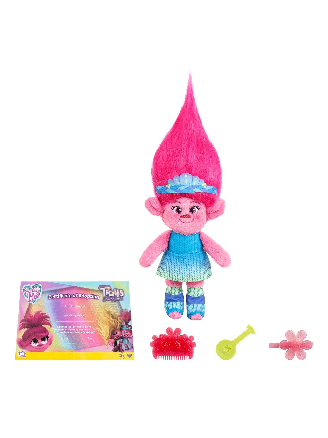 Little Live Pets Scruff-A-Luvs: Trolls | very.co.uk