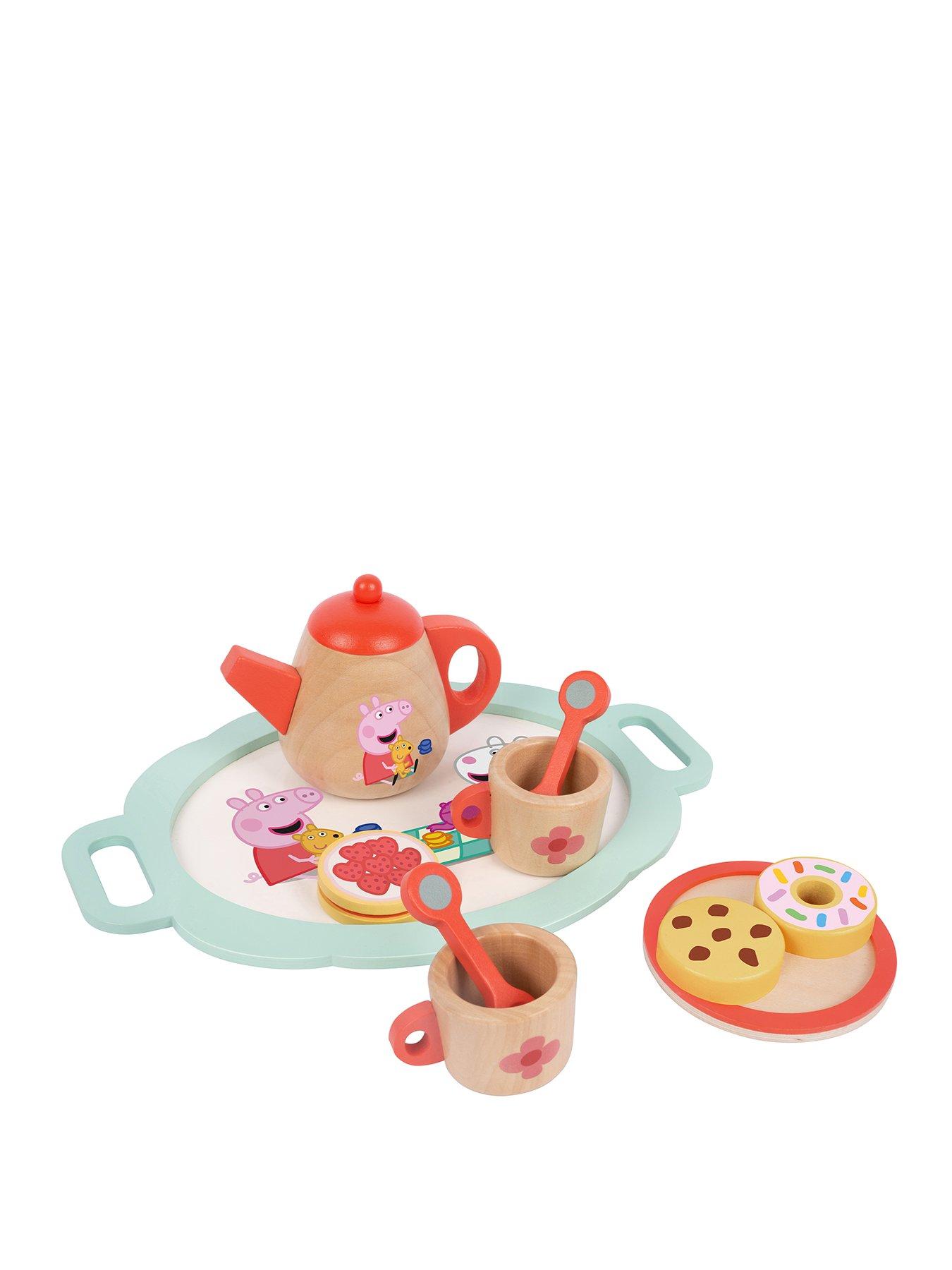 Peppa Pig Peppa Pig Tea Set Very.co.uk