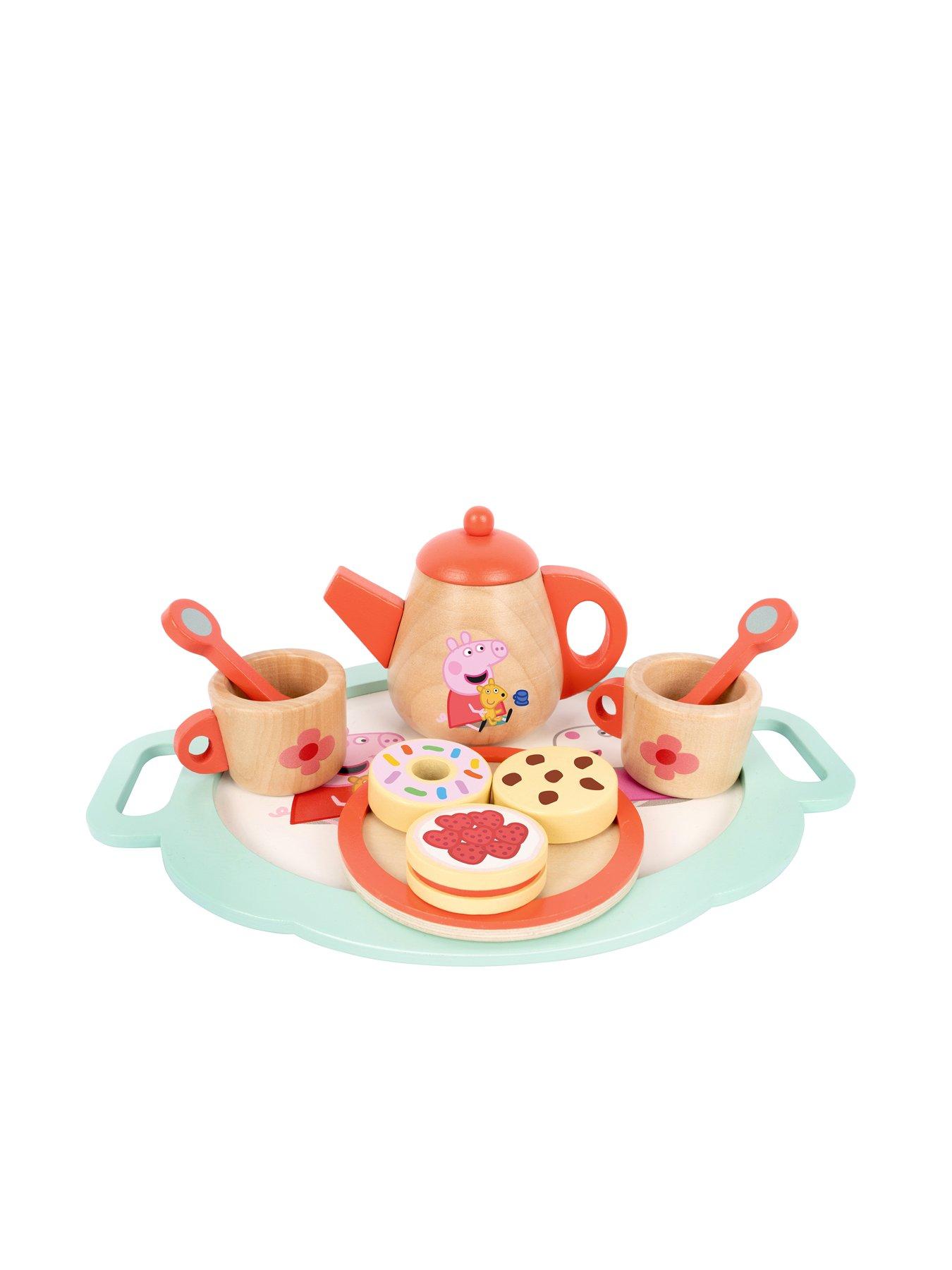 Peppa Pig Peppa Pig Tea Set Very.co.uk