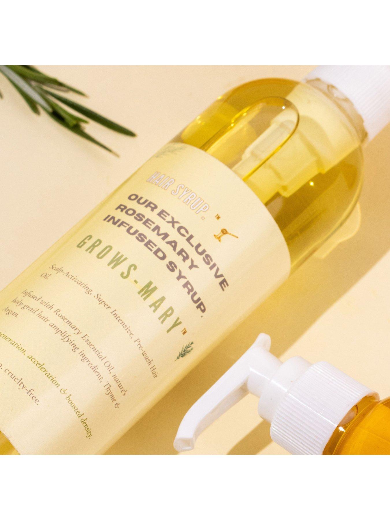 Hair Syrup GrowsMary PreWash Oil 300ml very.co.uk