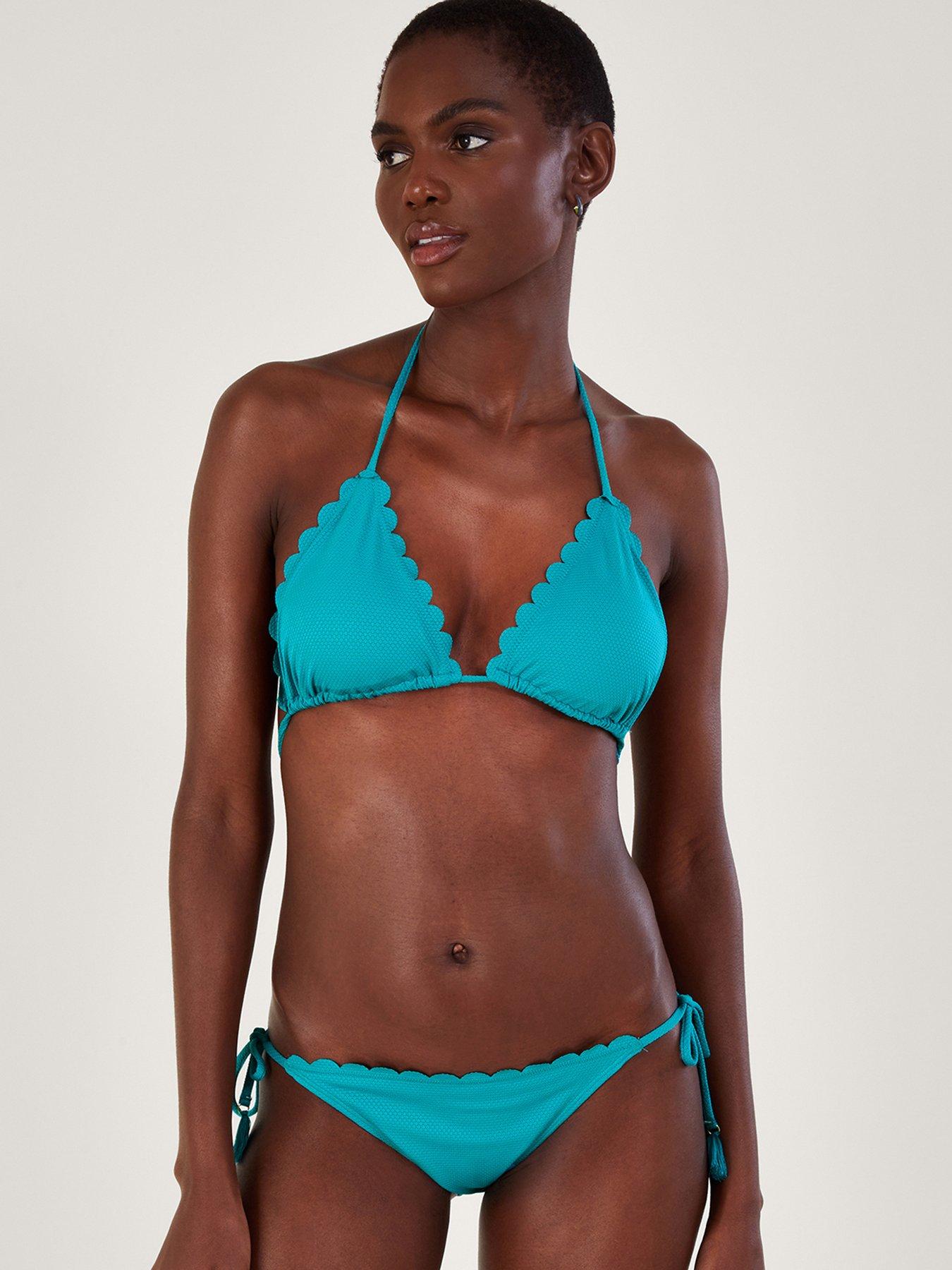 Monsoon Scallop Bikini Top