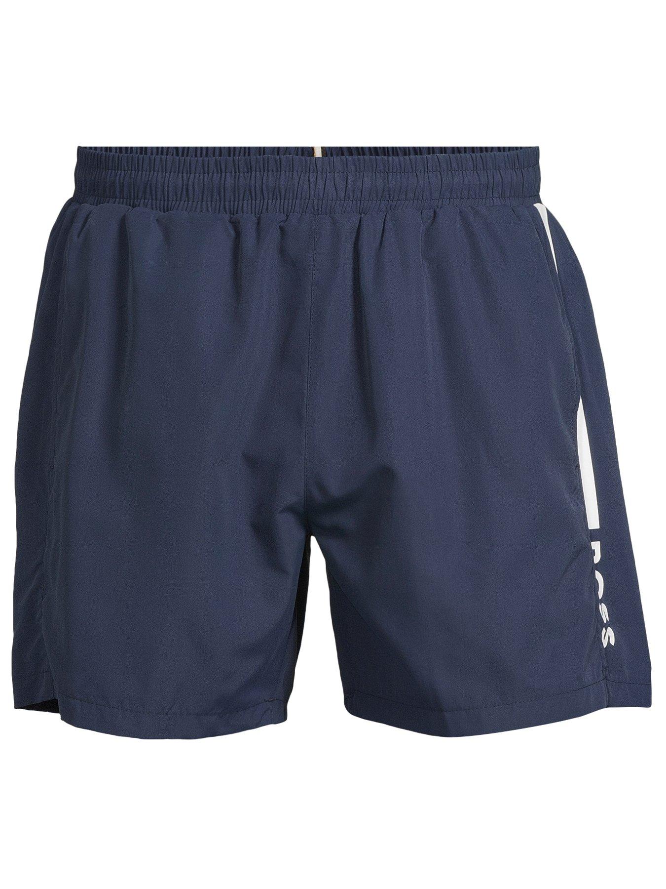 Image 5 of 5 of BOSS Dolphin Swim Shorts - Navy