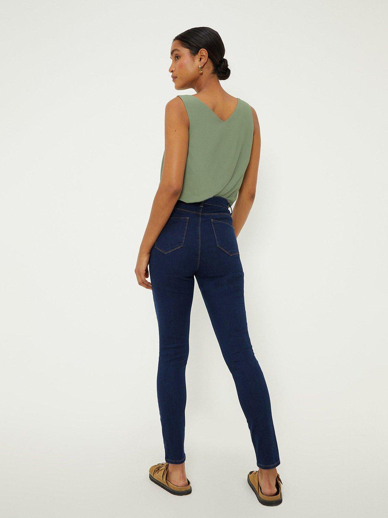 Dorothy Perkins Skinny Jeans - Indigo