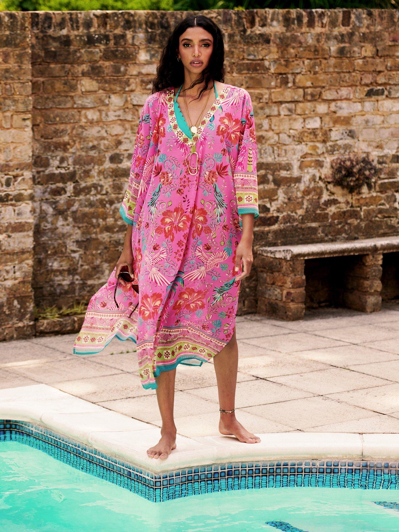 Monsoon hot sale beach kaftan