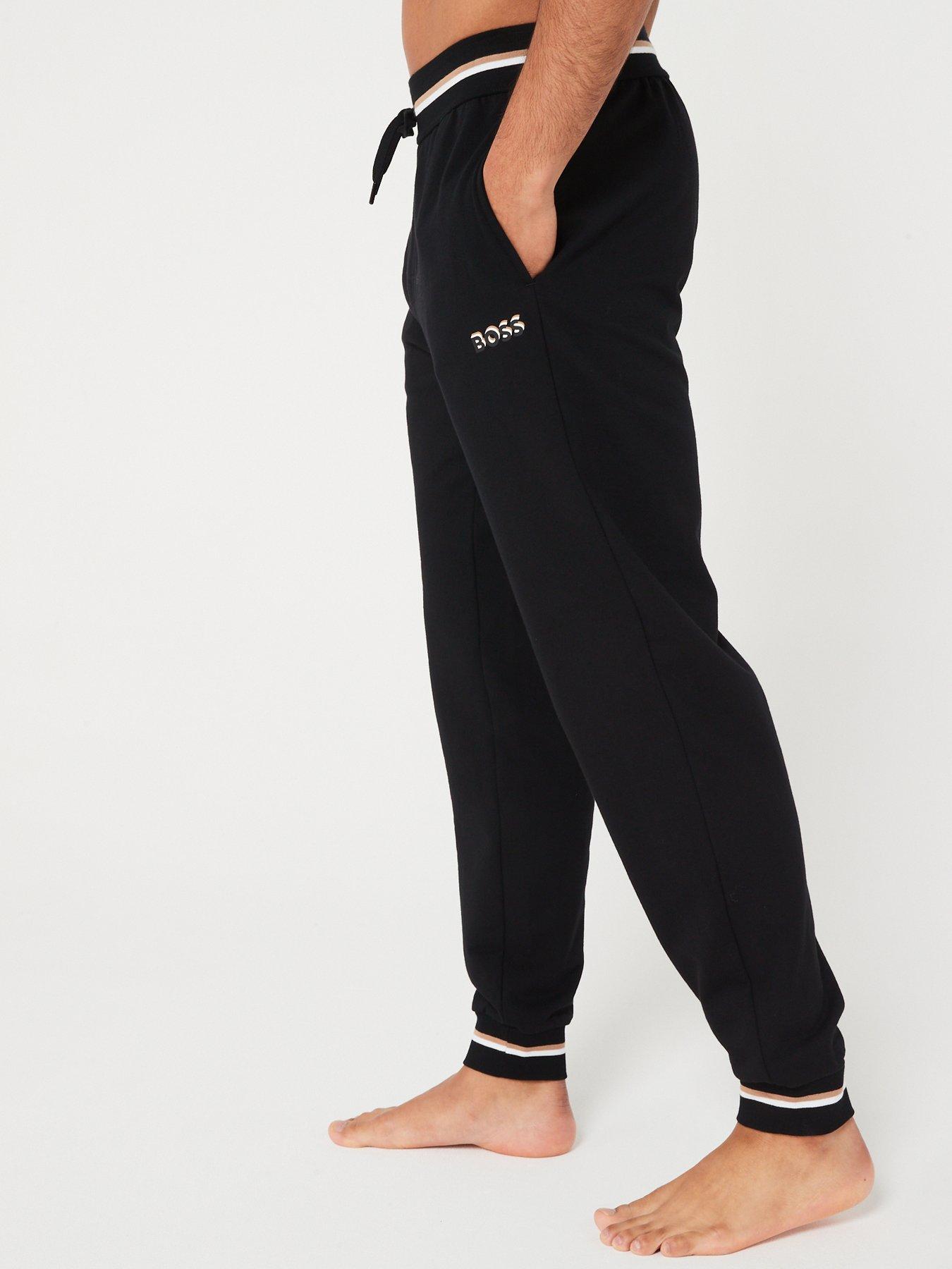 BOSS Bodywear Iconic Lounge Pants Black