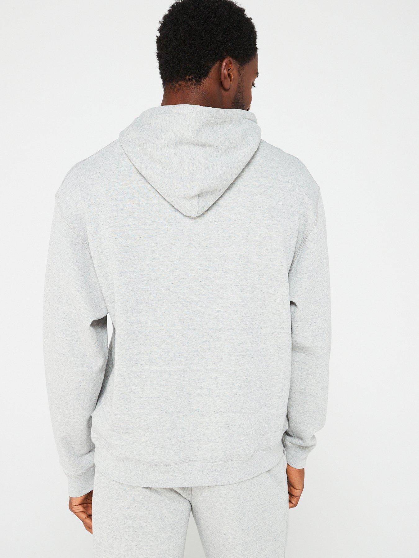 Boss bodywear lounge full zip sweatshirt hotsell