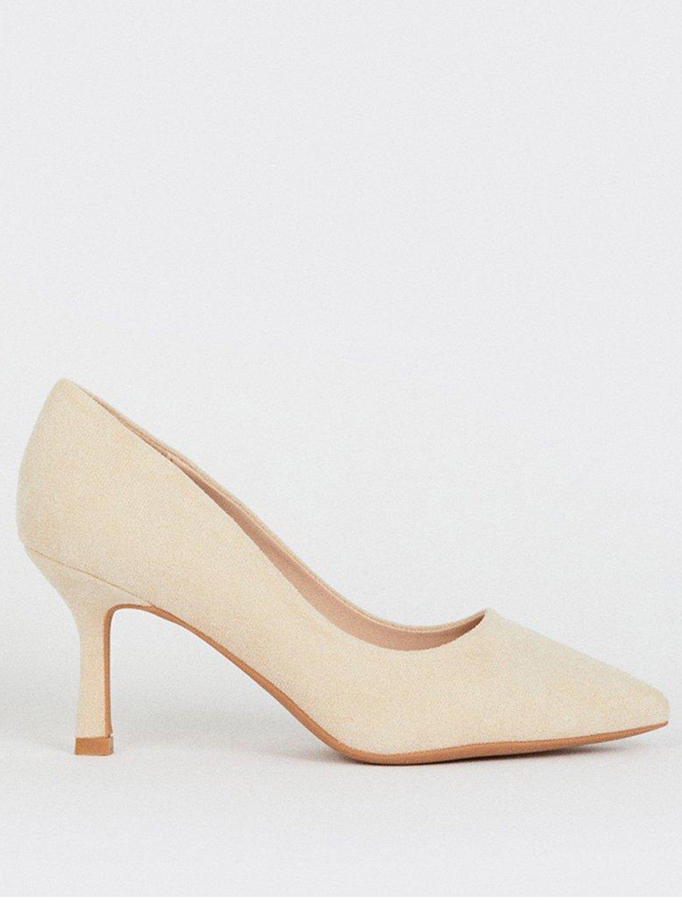 Dorothy perkins low heel hot sale shoes