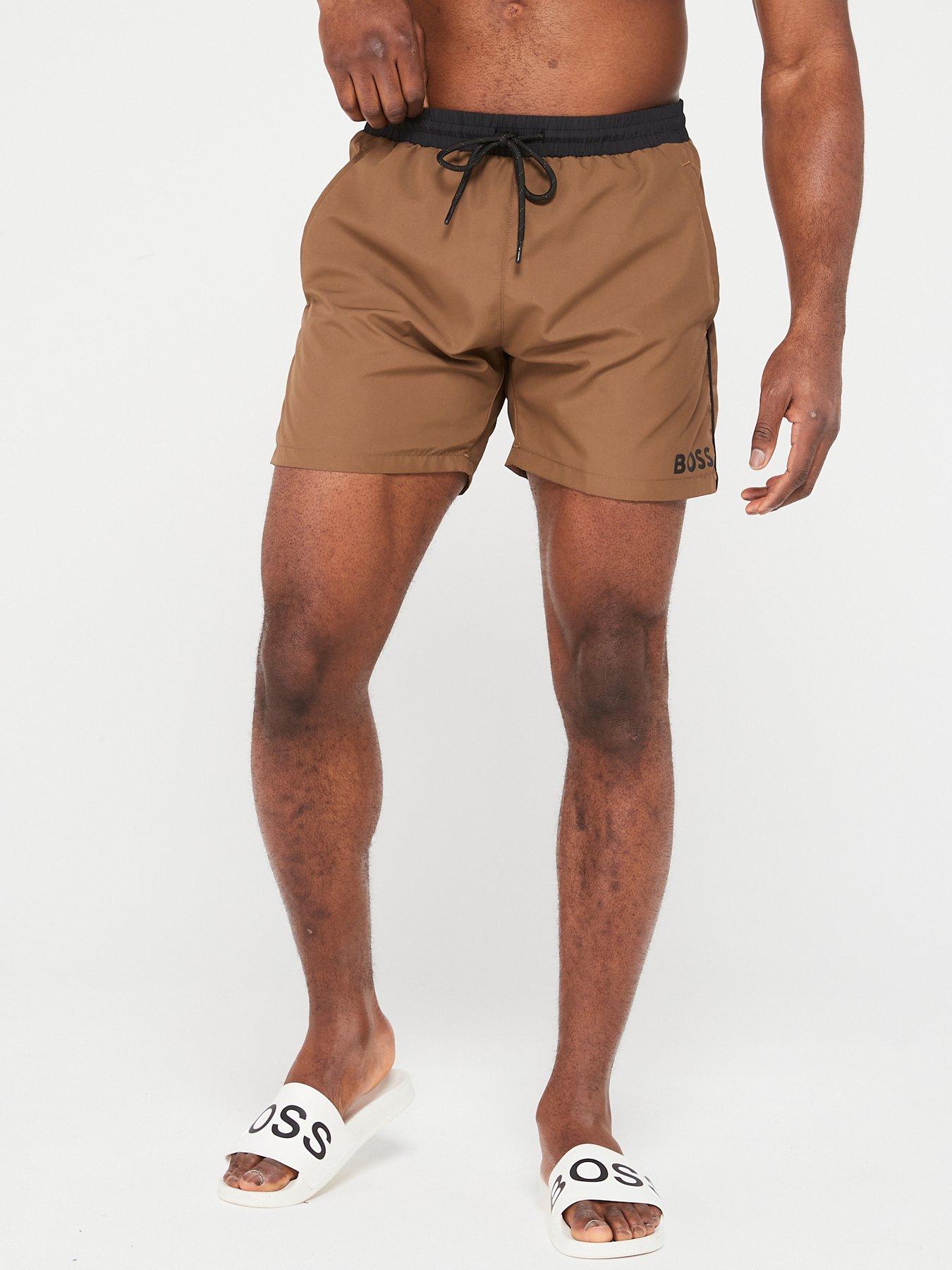 Mens shorts hugo on sale boss