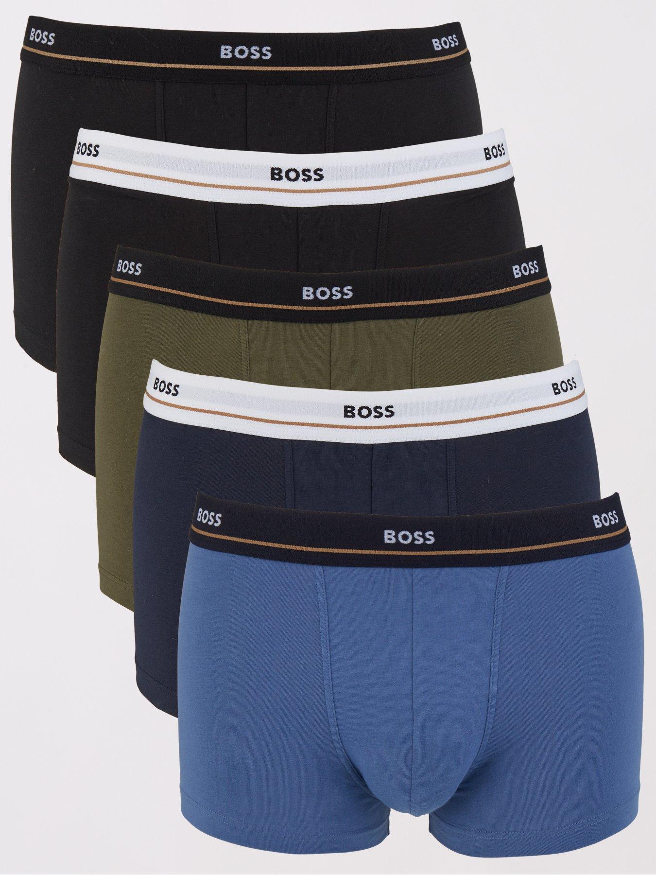 Image 1 of 4 of BOSS 5 Pack Essential Trunks - Multi