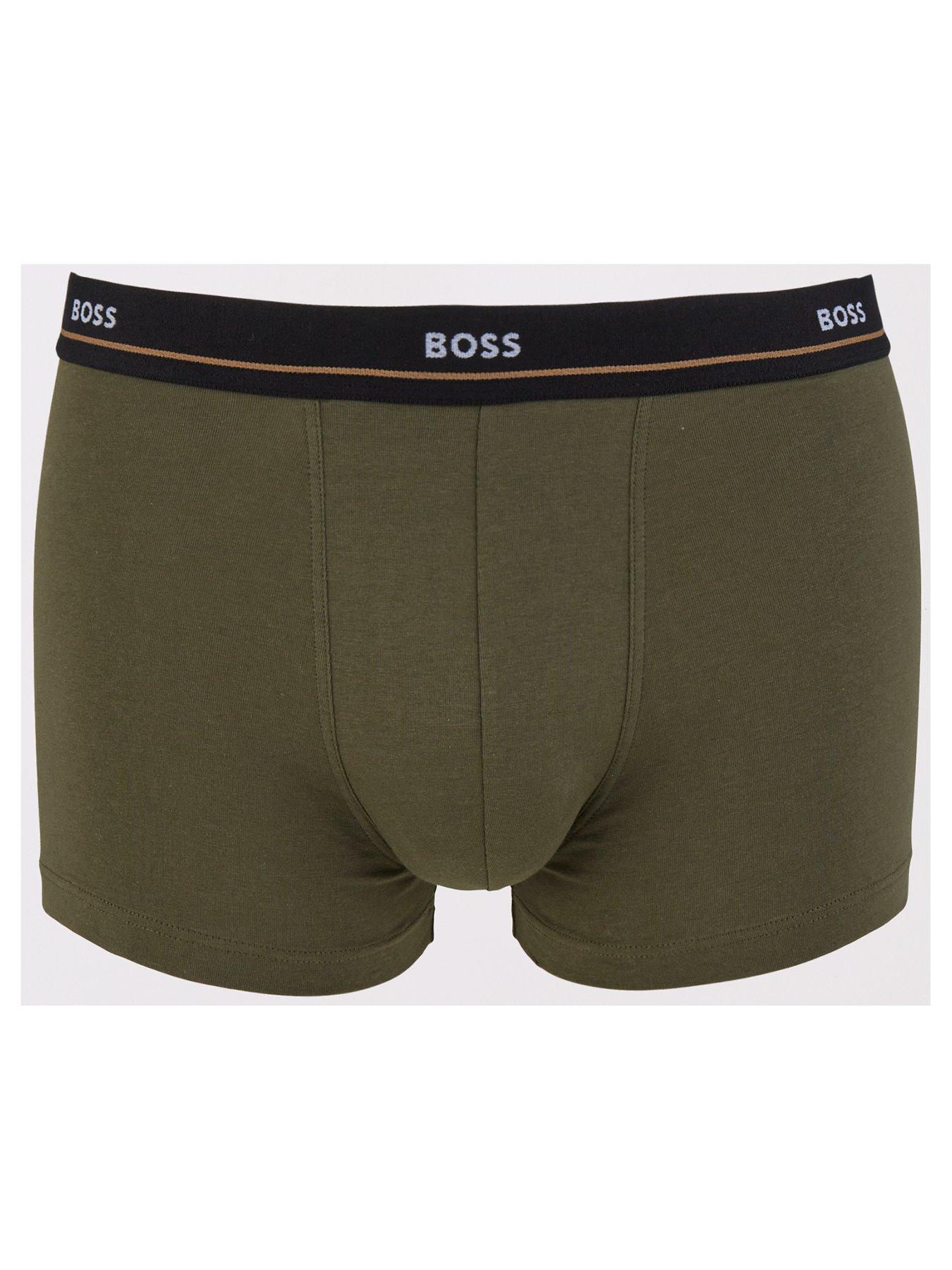 Image 2 of 4 of BOSS 5 Pack Essential Trunks - Multi