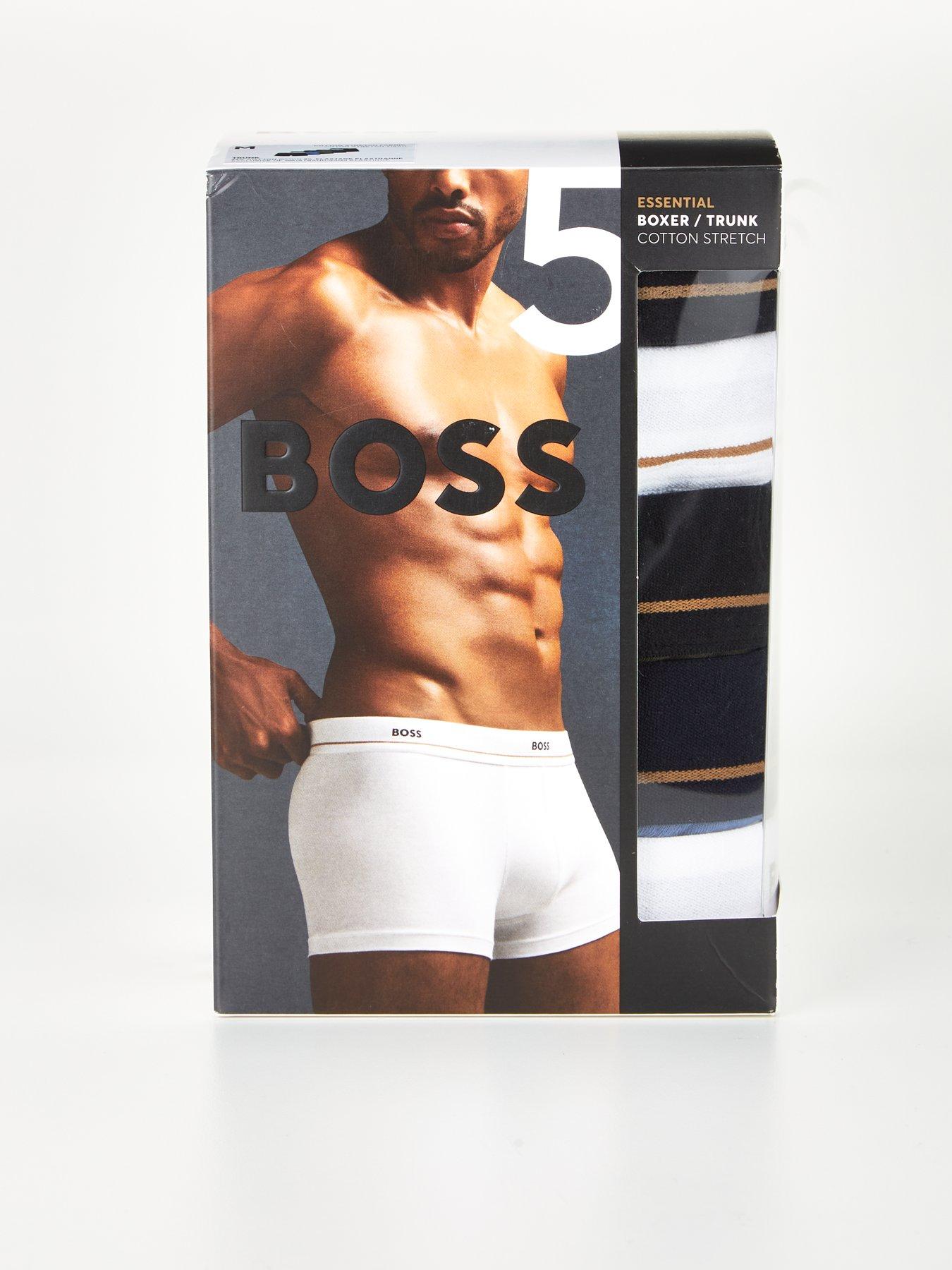 Image 4 of 4 of BOSS 5 Pack Essential Trunks - Multi