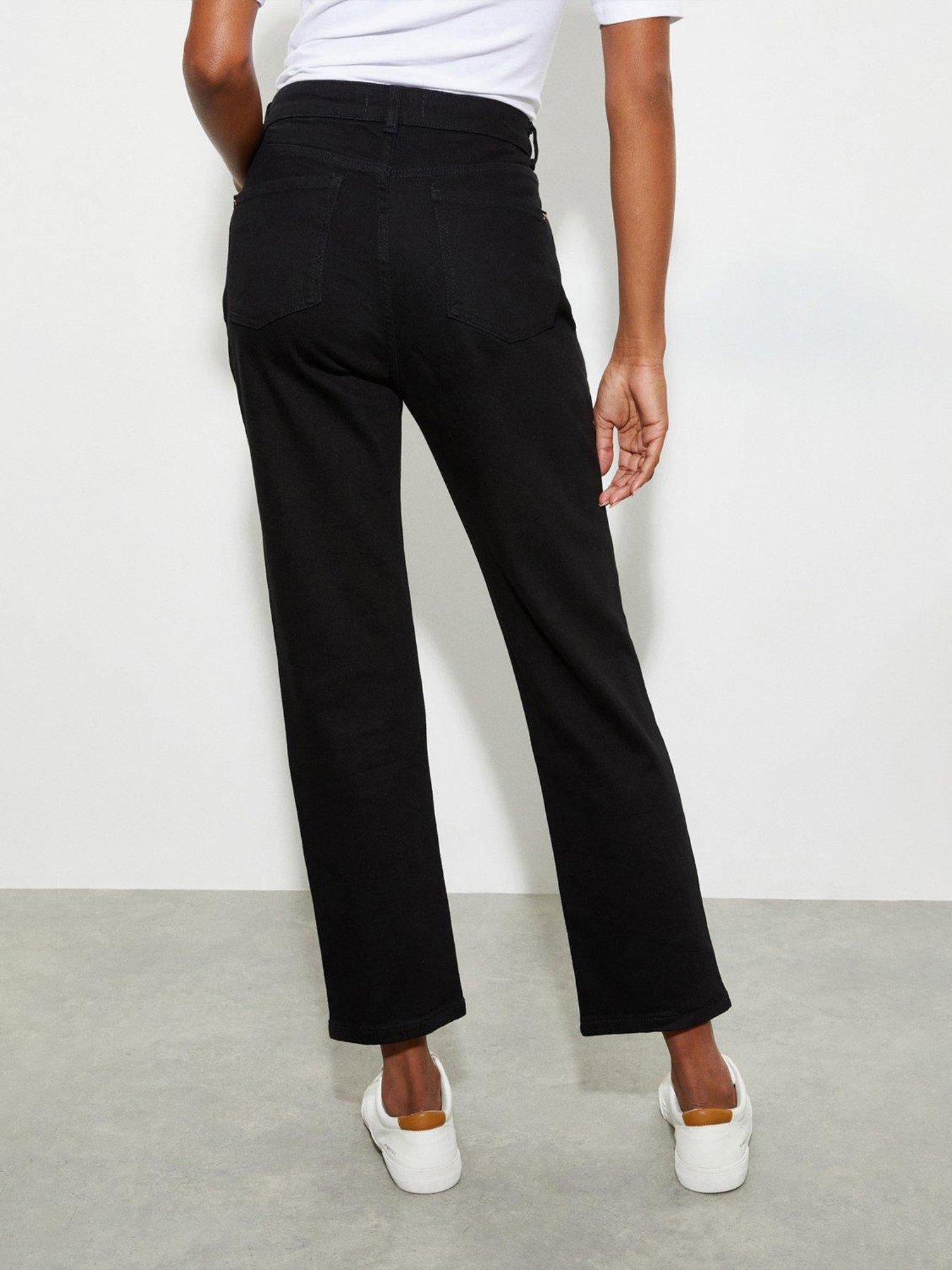 Dorothy perkins straight leg jeans sale