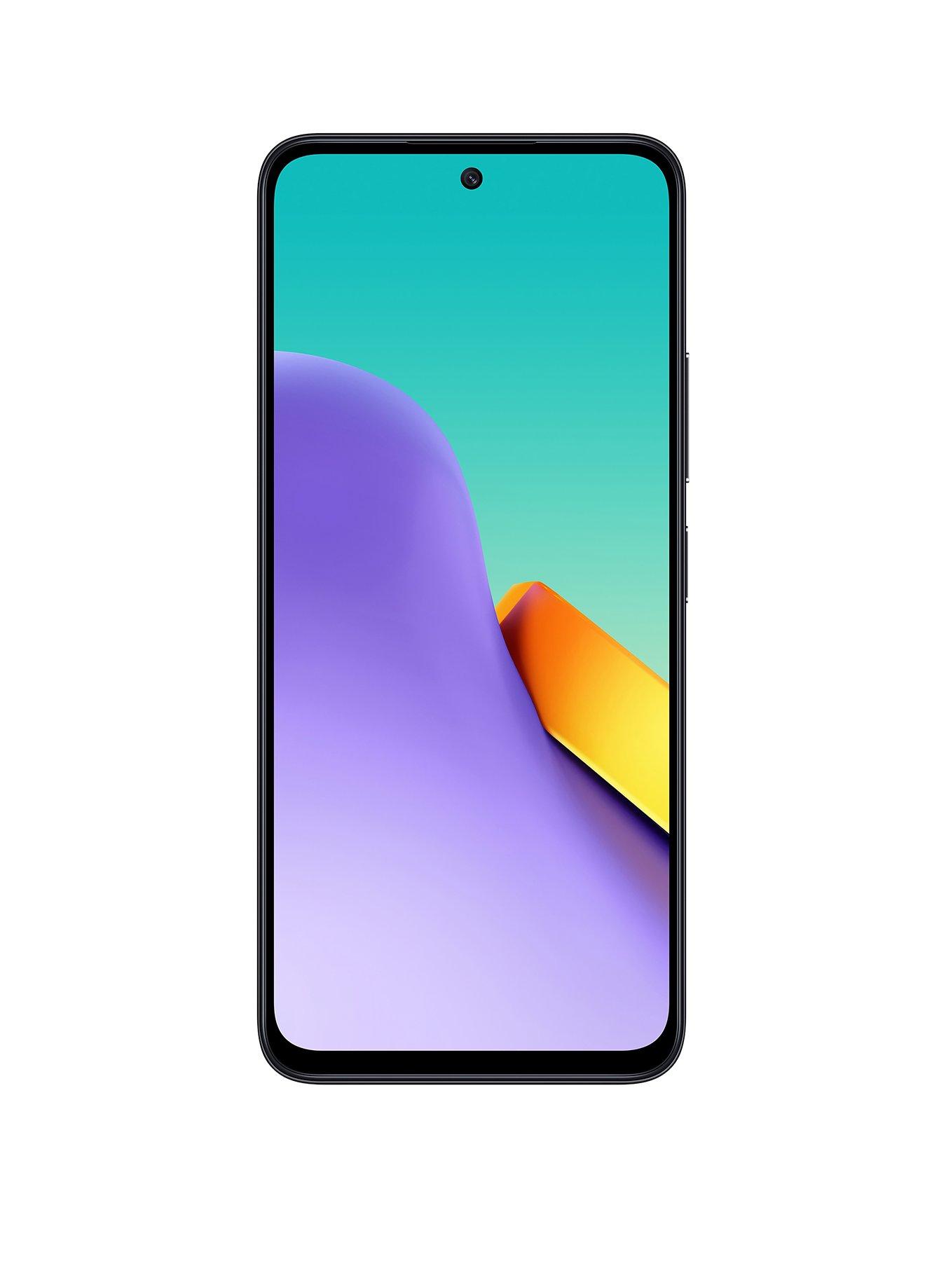 Xiaomi Redmi 12 Midnight Black 4GB RAM 128GB ROM | very.co.uk