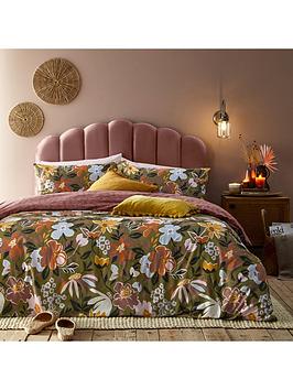 Product photograph of Furn Asteria Duvet Cover Set - Multi from very.co.uk