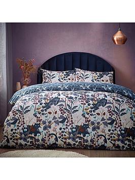Product photograph of Furn Midnight Panther Duvet Cover Set from very.co.uk