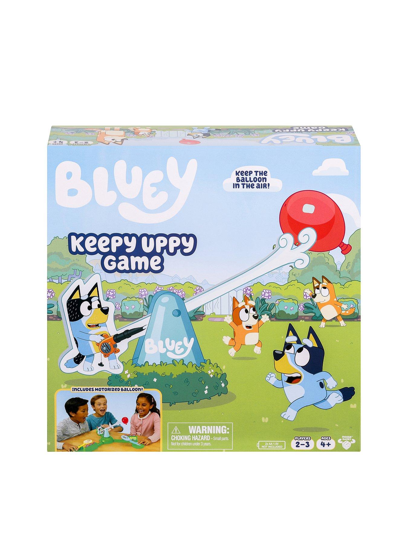 Image 1 of 7 of Bluey Keepy Uppy Kids Game