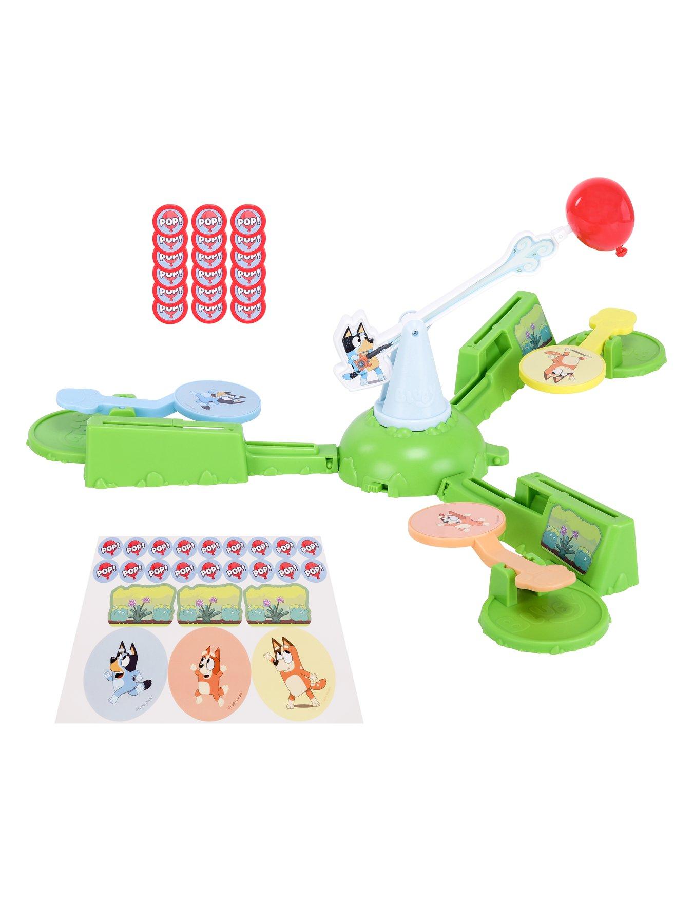 Image 2 of 7 of Bluey Keepy Uppy Kids Game