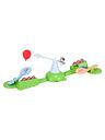 Image thumbnail 5 of 6 of Bluey Keepy Uppy Game. Keep The Balloon In The Air. Includes Motorized Balloon. 2-3 Players. Ages 4+