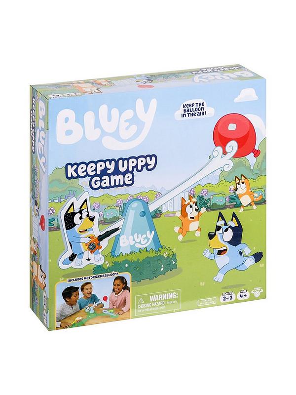 Image 6 of 6 of Bluey Keepy Uppy Game. Keep The Balloon In The Air. Includes Motorized Balloon. 2-3 Players. Ages 4+
